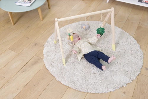 WOODEN ACTIVITY GYM - JUNGLE