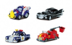 Disneja automašīnas mērogā 1:64 - Duck, Blot, Chief, Truck 1 gab.
