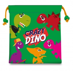 LUNCH BAG 22CM DINOSAURS