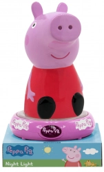 NIGHT LIGHT 3D FIGURE PEPPA PIG