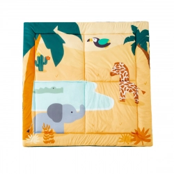PATCHWORK PLAY MAT - JUNGLE