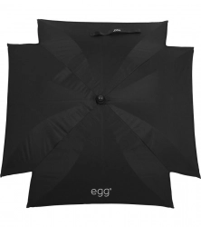 Saules sargs ratiņiem EGG Black