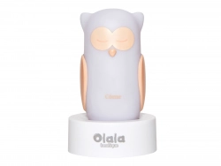 SOLO OWL LED NIGHT INDUCTION - WHITE