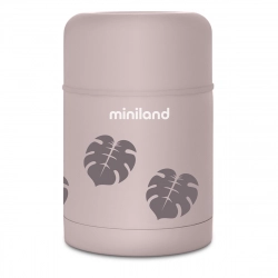 Термосумка для еды Miniland Terra Leaves 600 ml