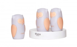 TRIO OWLS LED NIGHT INDUCTION - WHITE