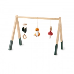 WOODEN ACTIVITY GYM - FOREST