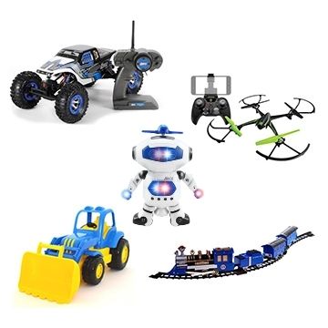 Mašīnītes, Traktori, Līdmašīnas, Trases, Roboti