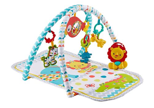 Aktivitātes paklājs Fisher Price Colourful Carnival 3in1 Musical Activity Gym DPX75