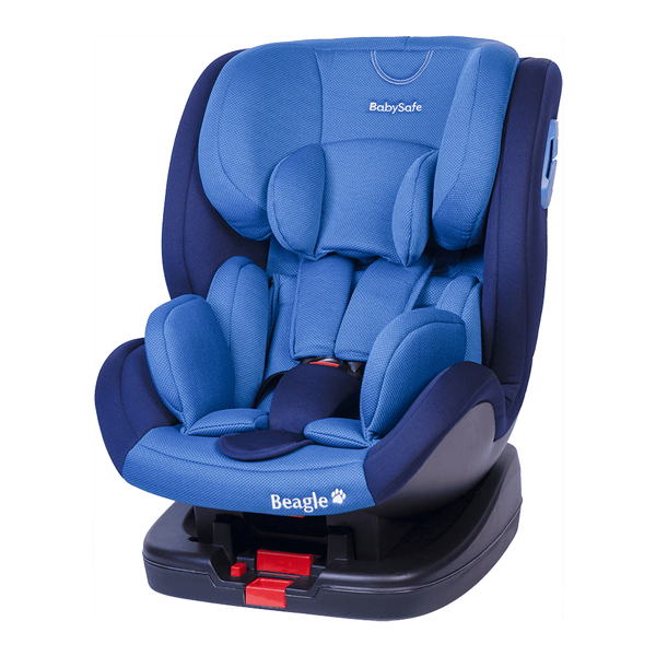 BabySafe Beagle Blue Bērnu autosēdeklis 0-25 kg