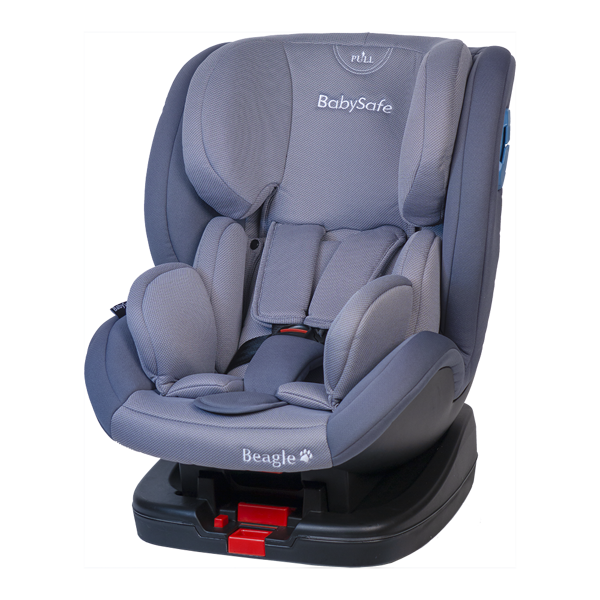 BabySafe Beagle Grey Bērnu autosēdeklis 0-25 kg