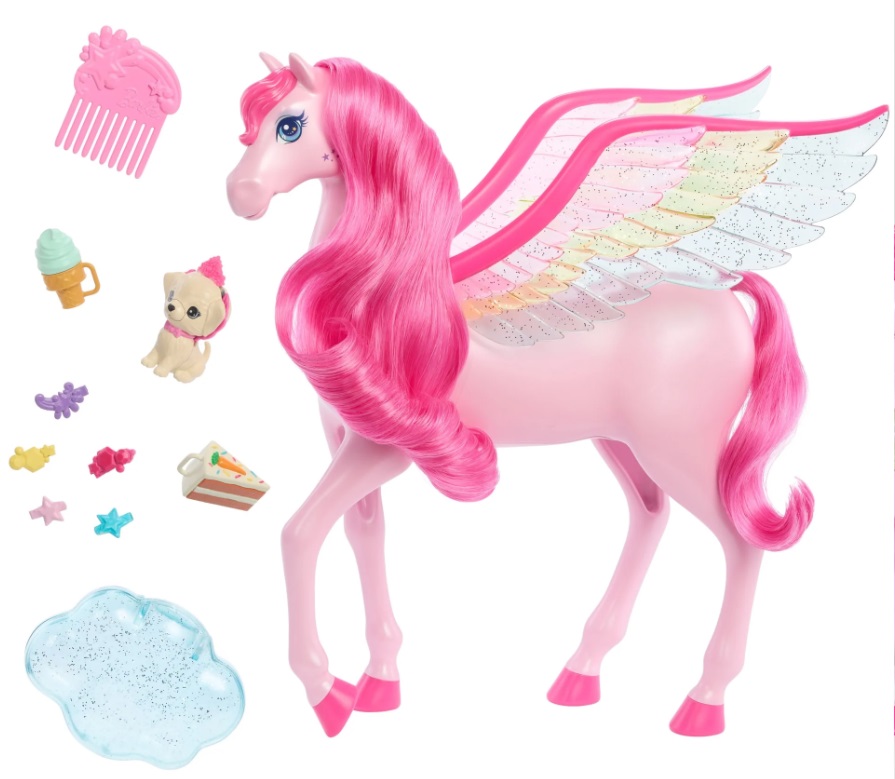 Barbie A Touch Of Magic Feature Pegasus Zirgs