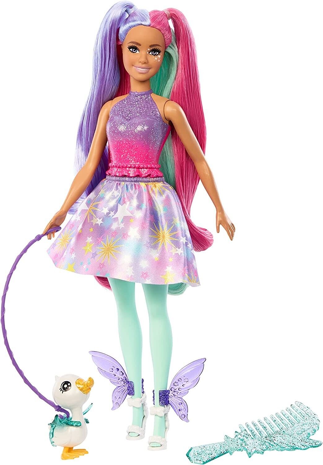 Barbie A Touch Of Magic New Character Rocki Glyph HLC35 Lelle