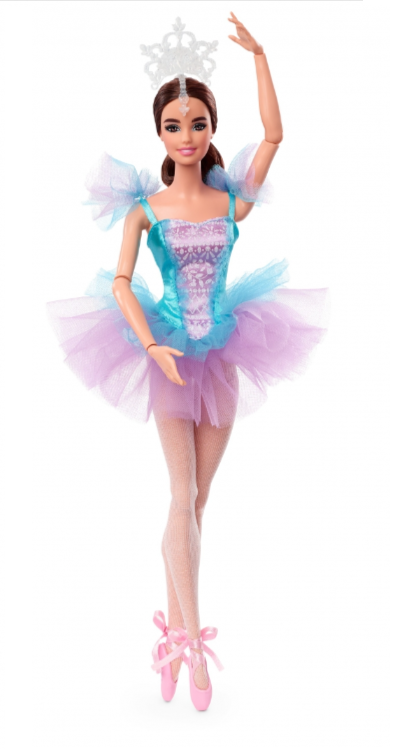 Barbie Ballet Wishes lelle HCB87