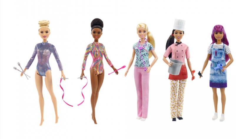 Barbie Career Doll Asst. Lelle DVF50