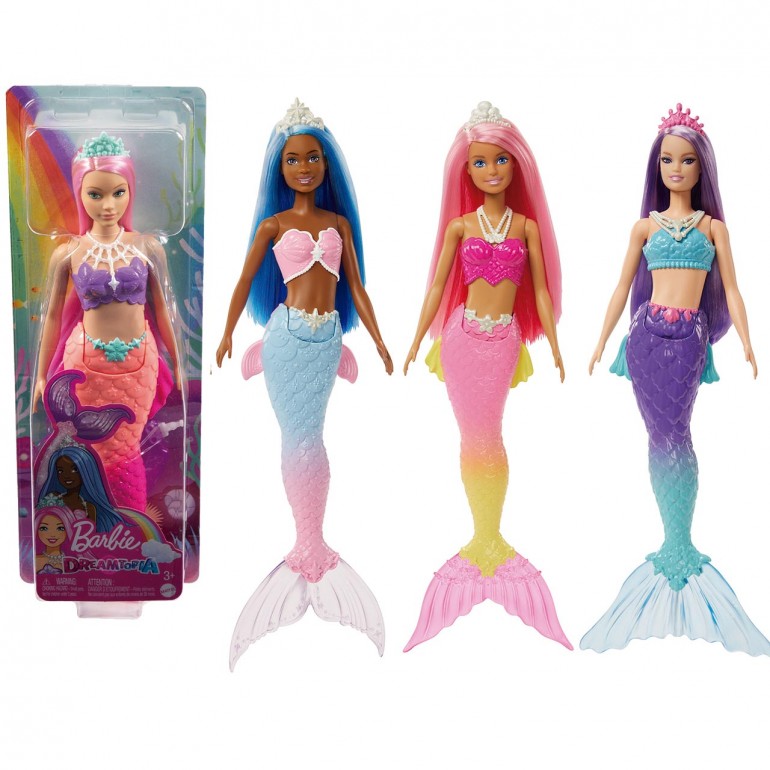 Barbie Dreamtopia Lelle nāriņa