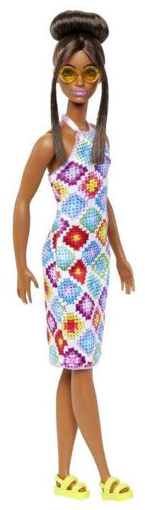 Barbie Fashionistas Doll Asst. Diamond Crochet HJT07 Lelle