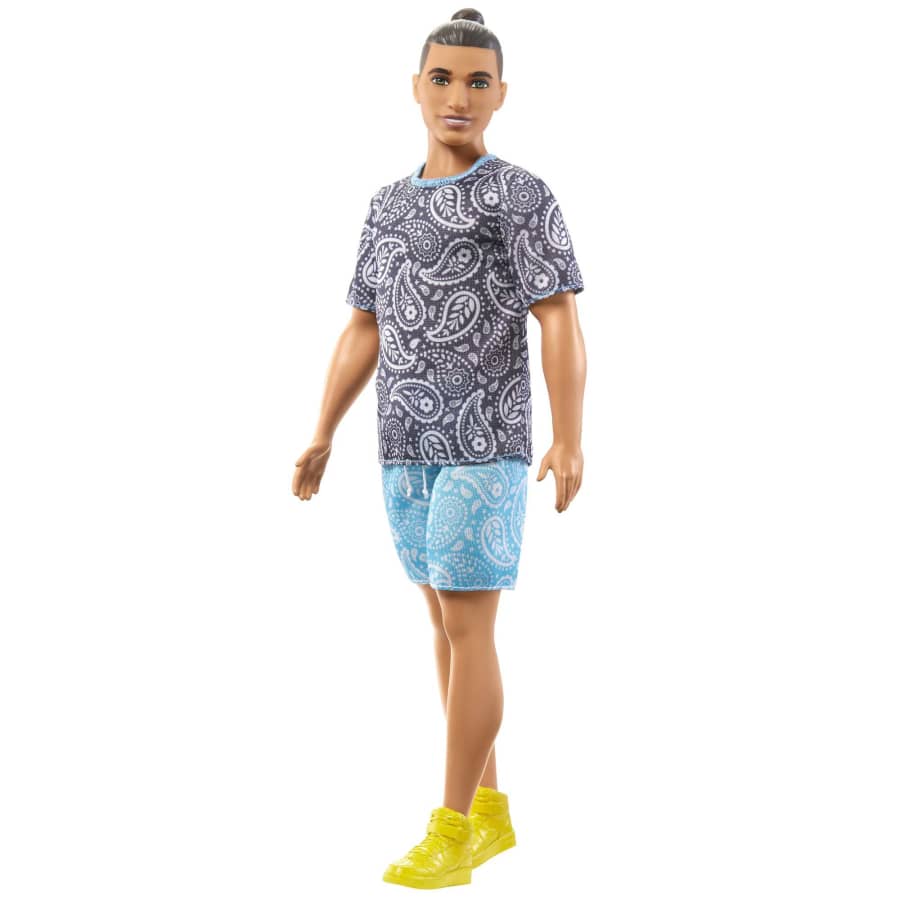 Barbie Ken Fashionistas Doll Asst. Paisley HPF80 Lelle