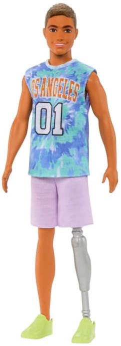 Barbie Ken Fashionistas Doll Asst. Sporty Lelle HJT11