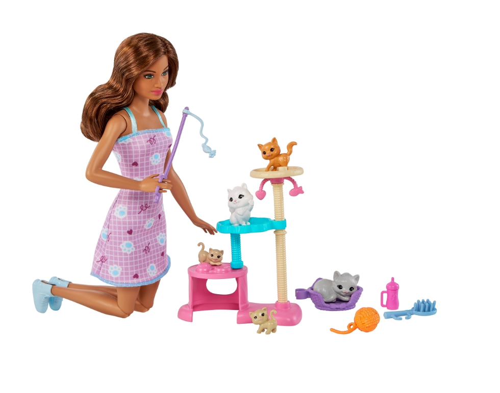 Barbie Kitty Condo Playset HHB70