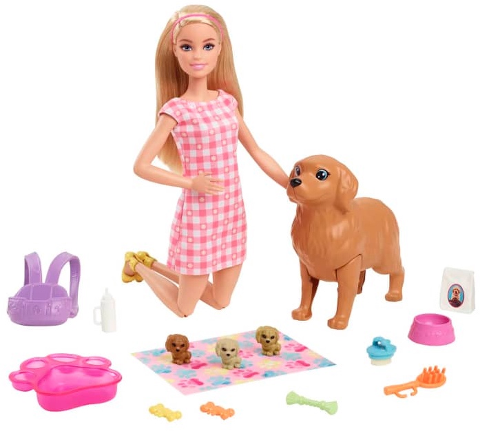 Barbie Newborn Pups 2.0 HCK75