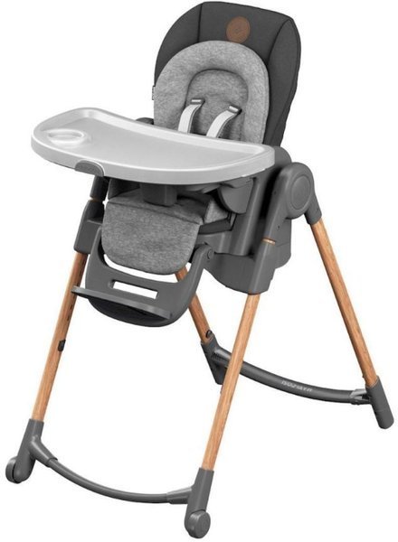 Barošanas krēsls Maxi Cosi Minla Home 3in1 Essential graphite