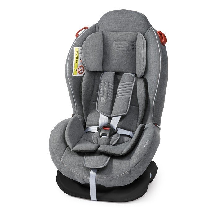 Bērnu autosēdeklis 0-25 kg Espiro DELTA NEW 07/grey&silver