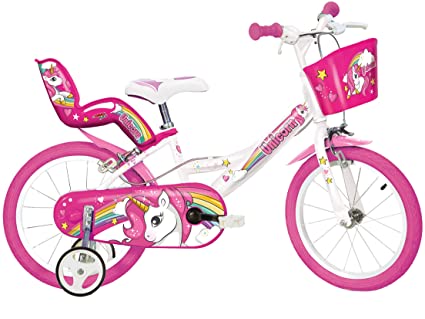Bērnu divritenis velosipēds Dino bikes Unicorn 16" 164R-UN