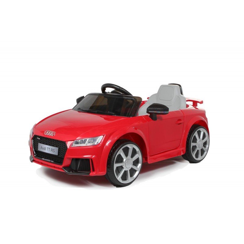 Bērnu elektromobilis ar pulti AUDI TT RS 12V Red