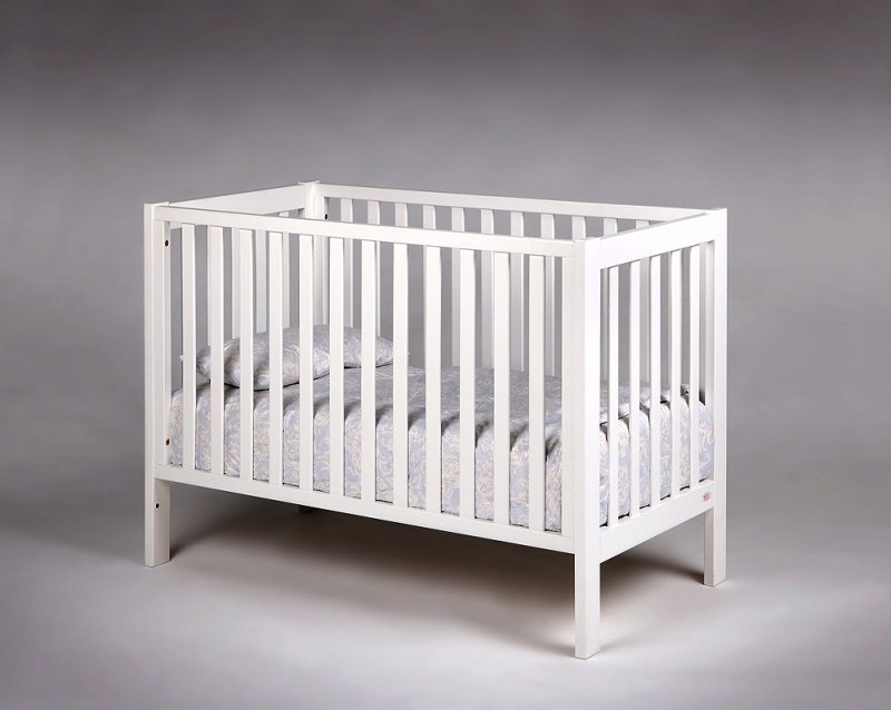 Bērnu gulta TROLL Loft White COT-LF0274-WH