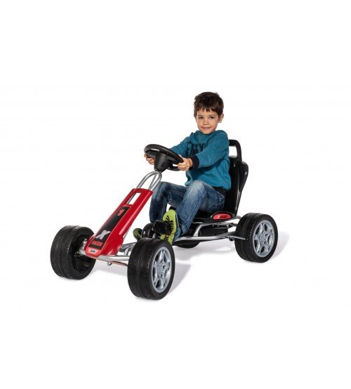 Bērnu kartings ar pedāļiem FerbedoGoKart X-Racer 104000