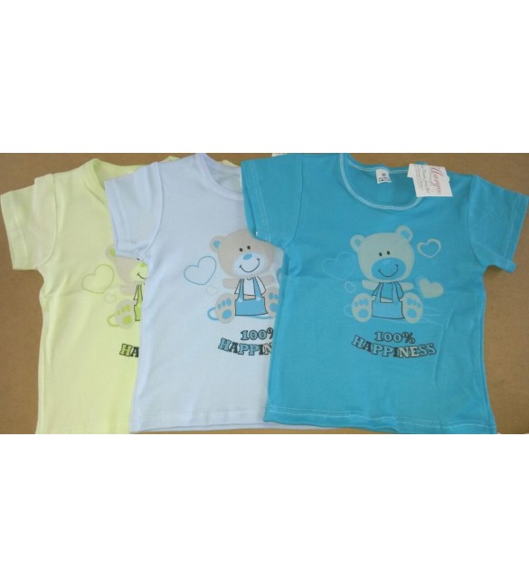 Bērnu T-krekls ar īsajām piedurknēm MARGO 11062.116