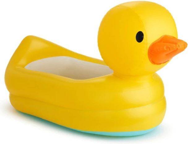 Bērnu vanna ar tehnoloģiju White hot Munchkin Inflatable Safety Duck Bath 011054