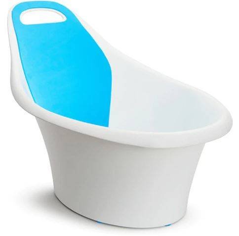 Bērnu vanniņa Munchkin Sit & Soak white blue