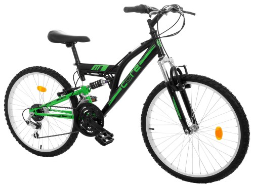 Bērnu velosipēds Goetze CORE 27.5 19" Neon green