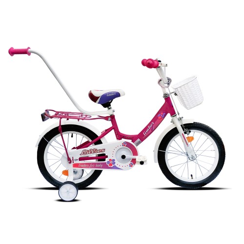 Bērnu velosipēds Romet Limber Pink 16 collas