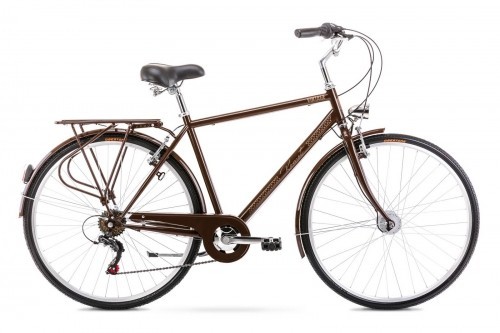 Bērnu velosipēds ROMET VINTAGE M 18"L Brown