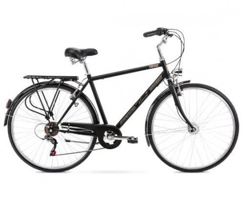 Bērnu velosipēds ROMET VINTAGE M 18"M Grey