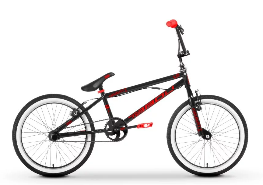Bērnu velosipēds TABOU BMX GRAVITY 1.0 black/blood