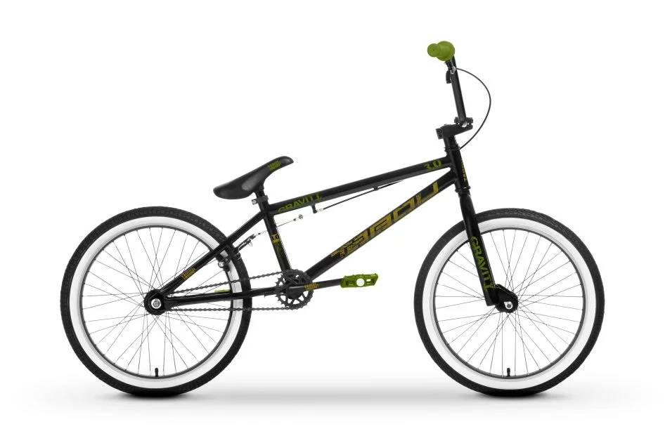 Bērnu velosipēds TABOU BMX GRAVITY 3.0 black/olive