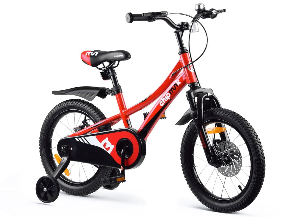 Bērnu velosipēds TABOU CHIPMUNK EXPLORER Red 16 collas