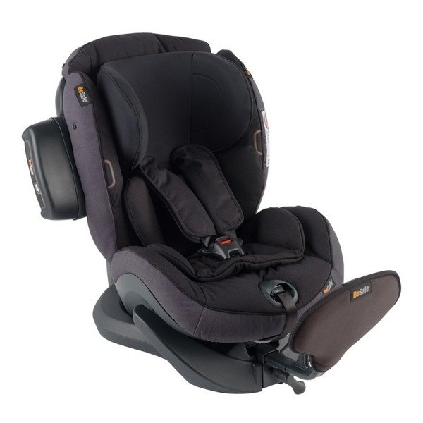 BeSafe iZi Plus X1 Black melange Bērnu autosēdeklis 0-25 kg