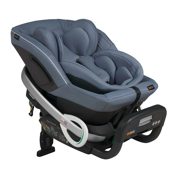 BeSafe Stretch B I-Size Blue Melange Bērnu autosēdeklis 0-36 kg