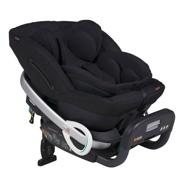 BeSafe Stretch B I-Size Premium Interior Black Bērnu autosēdeklis 0-36 kg