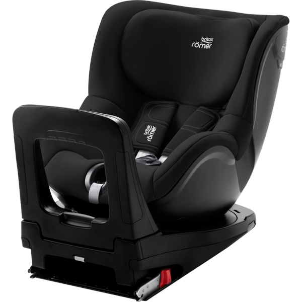 Britax Romer Dualfix I-Size Cosmos black Bērnu autosēdeklis 0-18 kg