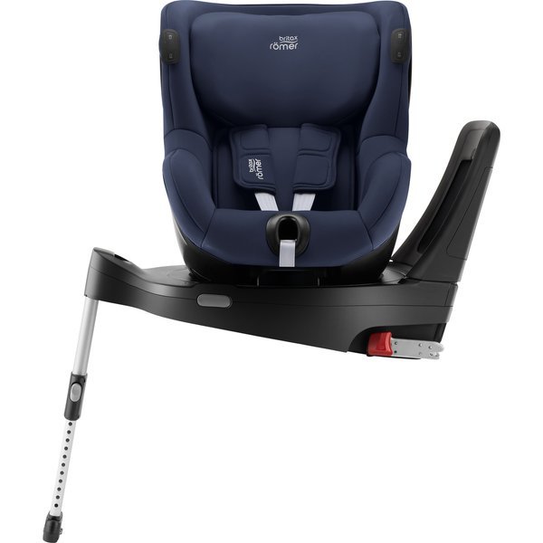 Britax Romer Dualfix iSense i-Size Indigo blue + Flex iSENSE Base Bērnu autosēdeklis 0-18 kg