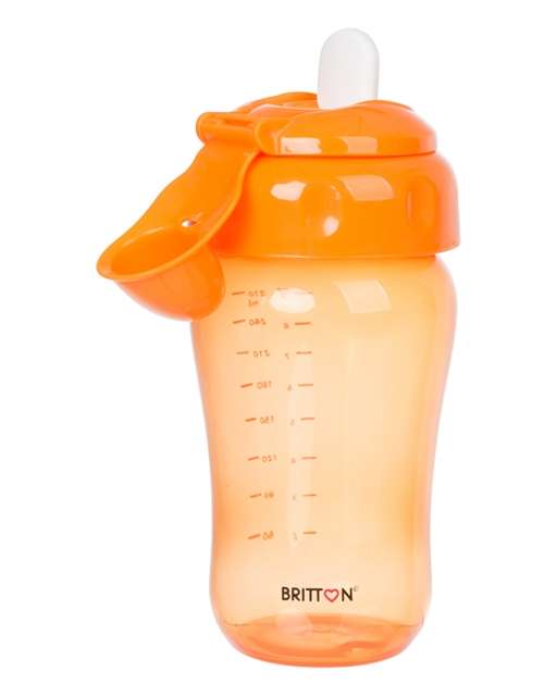 Britton Non-spill Soft Spout Cup Neizlīstoša krūze ar mīksto uzgali 270 ml