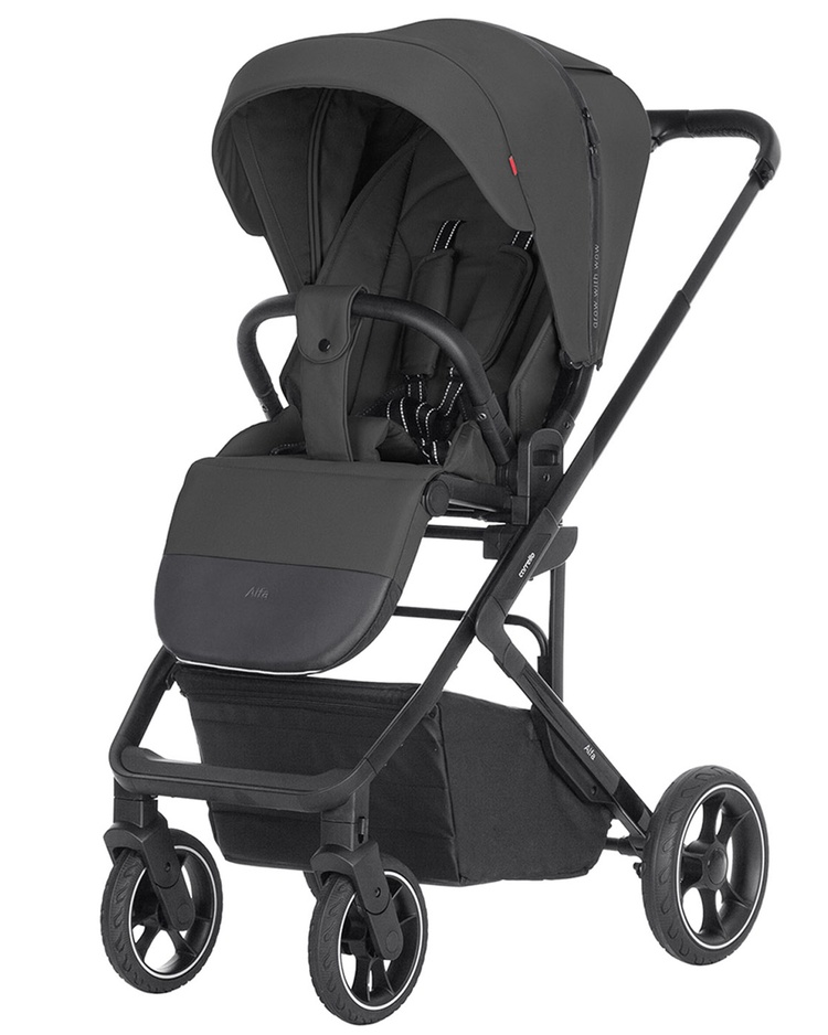 Carrello Alfa 2024 Graphite Grey CRL-5508 Pastaigu rati