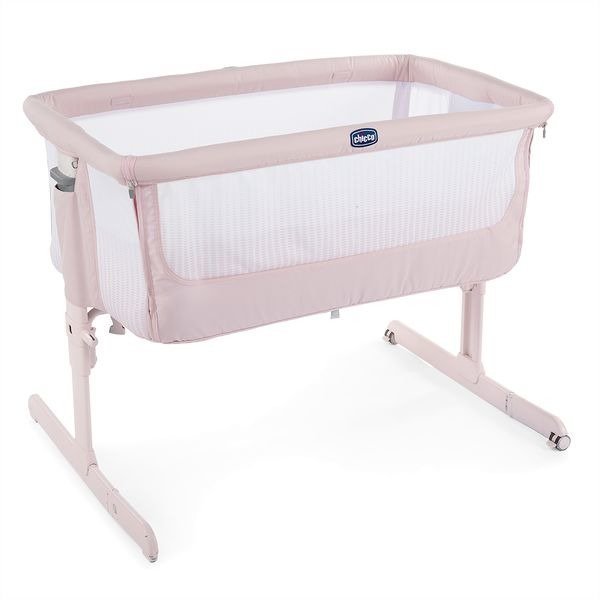 Chicco Next2Me Air Paradise Pink Bērnu gulta-šūpulis