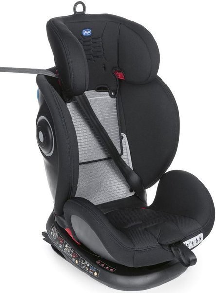 Chicco Seat4Fix Air Black air 360 Bērnu autosēdeklis 0-36 kg