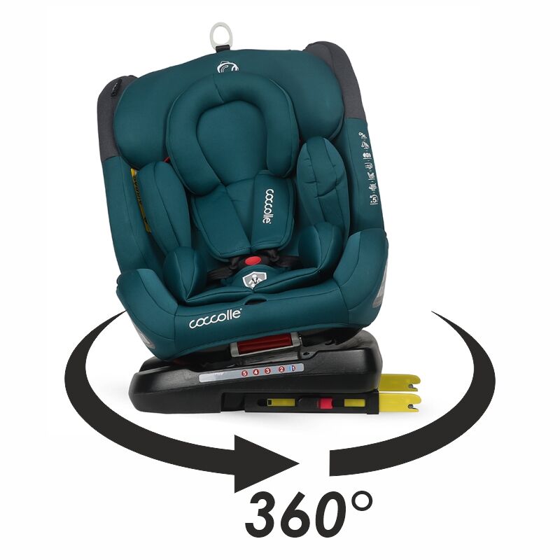 Coccolle Atira 360 Hydra Blue Bērnu autosēdeklis 0-36 kg